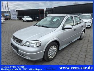 opel astra 1.2 benzin *ideal für anfänger*youngtimer*
