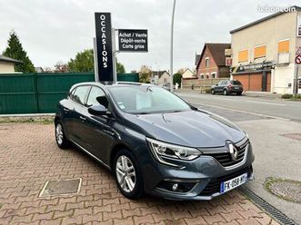 renault mégane iv tce 140 business bva