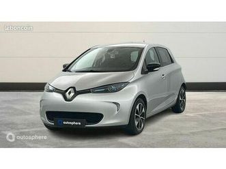 renault zoé intens charge normale r110