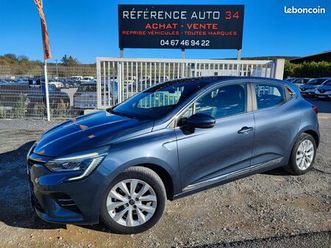 renault clio v tce 130 edc fap intens