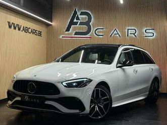 e * phev * pack amg - look c43 * gar 12 mois *