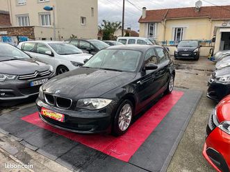 bmw serie 1 e87 lci 118d 143 ch confort