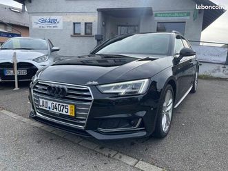 audi a4 avant quattro s-line 3.0 v6 tdi 272ch tiptronic 8v full option