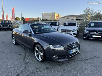 audi a5 cabriolet 2.7 v6 tdi 190ch dpf ambition luxe