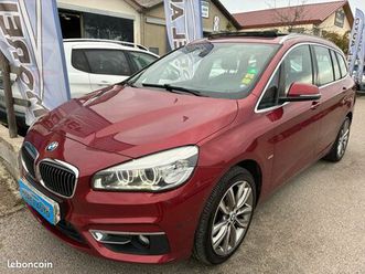 bmw série 2 gran tourer 216d 7 places 1.5 d 12v 116 cv 183565 km 183565 km 2016