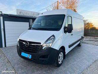 opel movano ii l2h2 2.3l cdti 135cv 29.000 km réel - attelage - bv6 - carplay - caméra - 06/2021