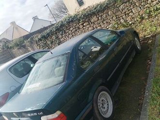 échange bmw e36 325td