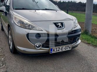 peugeot 207sw 2007g