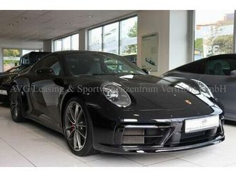 porsche 992 911 carrera 4s sportdesign/ha-lenkung/saga