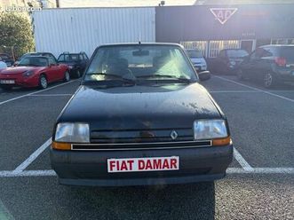 renault r 5 gts super