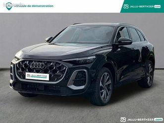 audi q5 50 tfsi e 299ch s line quattro s tronic 7