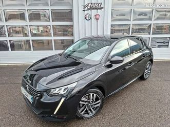 peugeot 208 - 5 portes - allure - 100 cv - turbo essence - 75000 kms - 2021