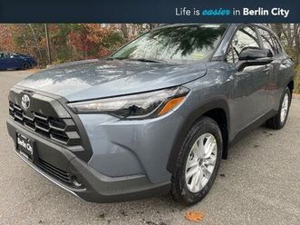 2026 toyota corolla cross le