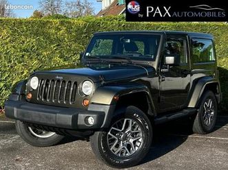 jeep wrangler 3.6 v6 284ch