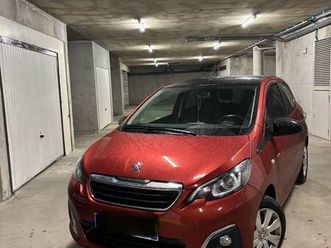 peugeot 108 1.0e-vti 12v s&s 72cv