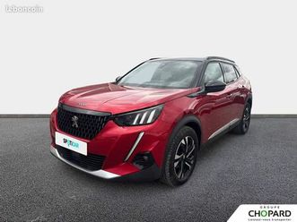 peugeot 2008 puretech 130 s&s eat8 gt line