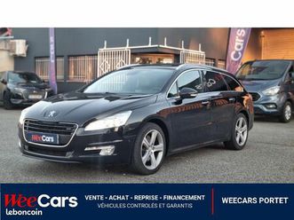 peugeot 508 sw 2.2 hdi 205 gt bva
