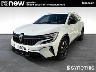 renault espace vi e-tech hybrid 200 techno