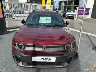 renault r 4 e-tech electrique 150 ch autonomie confort techno