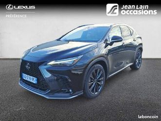 lexus nx 450h+ 4wd hybride rechargeable f sport executive
