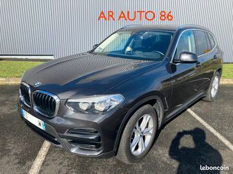 bmw x3 30e g01 292ch hybride business design rechargeable tva