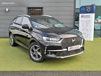 ds ds 7 crossback bluehdi 180ch grand chic automatique