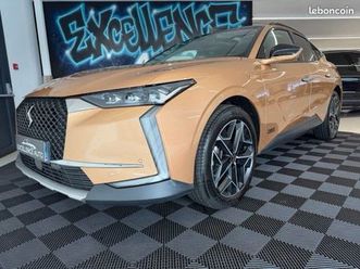 ds ds 4 puretech 225ch cross rivoli automatique