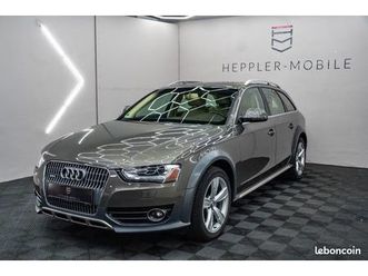 audi a4 allroad 2.0 tfsi 220ch - toit panoramique - sièges électriques - caméra de recul - détecteur angles morts - 99 000km