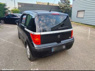 1007 1.6 essence boîte automatique