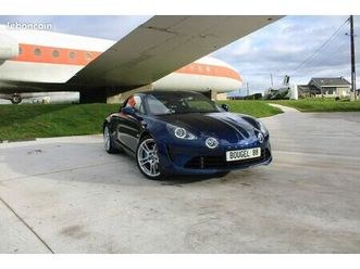 alpine a110 sport 1l8 turbo 252 boite auto +palette gps caméra bacquet focal usb full leds
