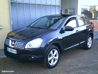 nissan qashqai 2.0 acenta 4x4 all mode 2008 toit panoramique bluetooth clim 156mkm