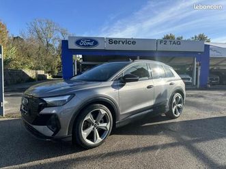 audi q4 e-tron 45 e-tron 265ch quattro s line