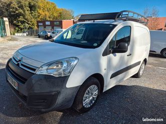 citroen berlingo 3 places diesel 100 cv tres bon etat prix ttc affiche