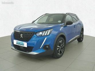 peugeot 2008 puretech 130 s&s bvm6 - gt