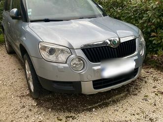 vend skoda yeti 4x4 1l8 tsi