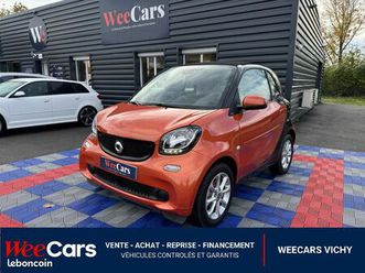 smart fortwo electric 80 56ppm 17.6kwh avec-batterie passion bva