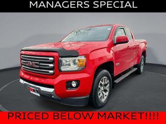 used 2016 gmc canyon sle