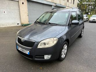 skoda roomster elegance