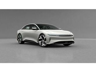 lucid air dream range edition