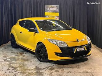 renault mégane iii rs cup 2.0t 250ch - recaro châssis