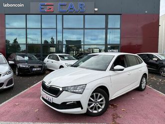 skoda scala 1.0 tsi 95 ch bvm5 ambition+2022
