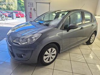 citroën c3 1.1 i airdream 60 cv a 99.000 km