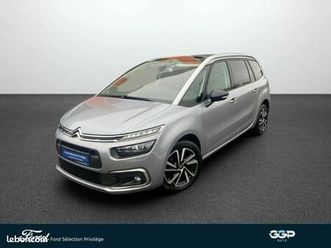 citroen grand c4 spacetourer bluehdi 130ch s&s shine pack eat8 e6.d