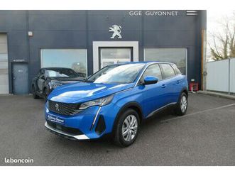 peugeot 3008 active pack 130ch eat8