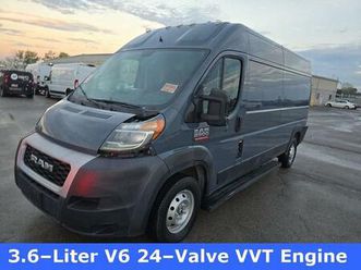 2019 ram promaster 2500 high roof