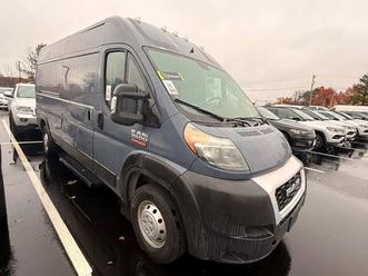 used 2019 ram promaster 2500 high roof