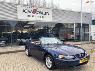 ford mustang convertible - usa 3.8 v6