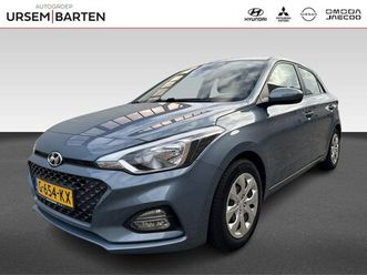 hyundai i20 - 1.0 t-gdi comfort | trekhaak