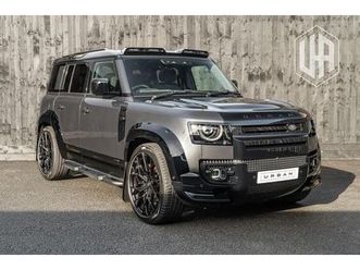 land rover defender 110 5.0 p425 v8 x suv 5dr petrol auto 4wd euro 6 (start/stop) (425 ps)