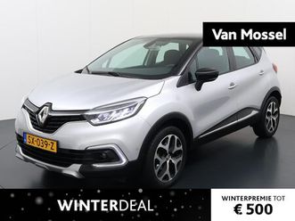 renault captur - 0.9 tce intens | navigatie | parkeer camera